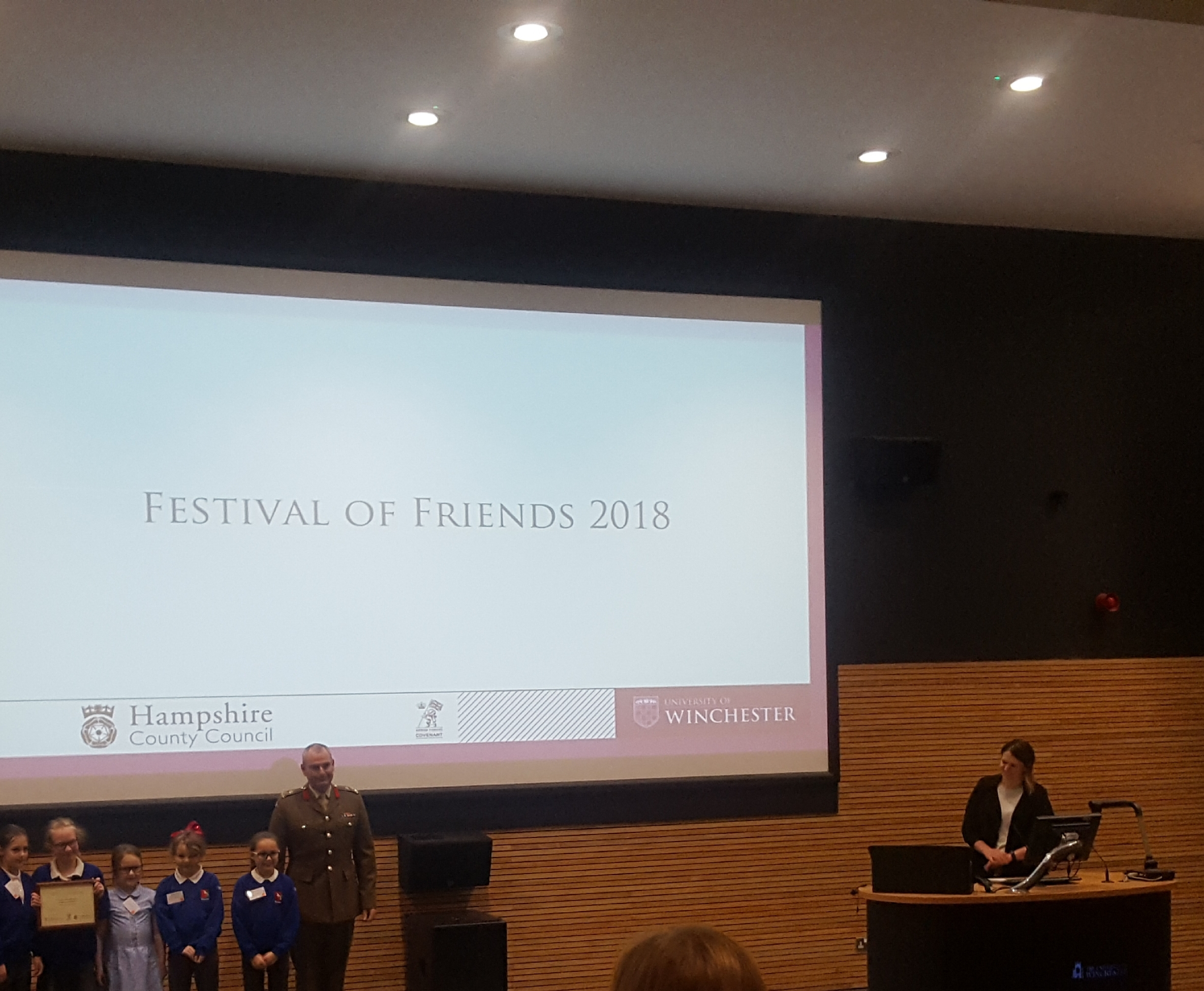 Awards ceremony