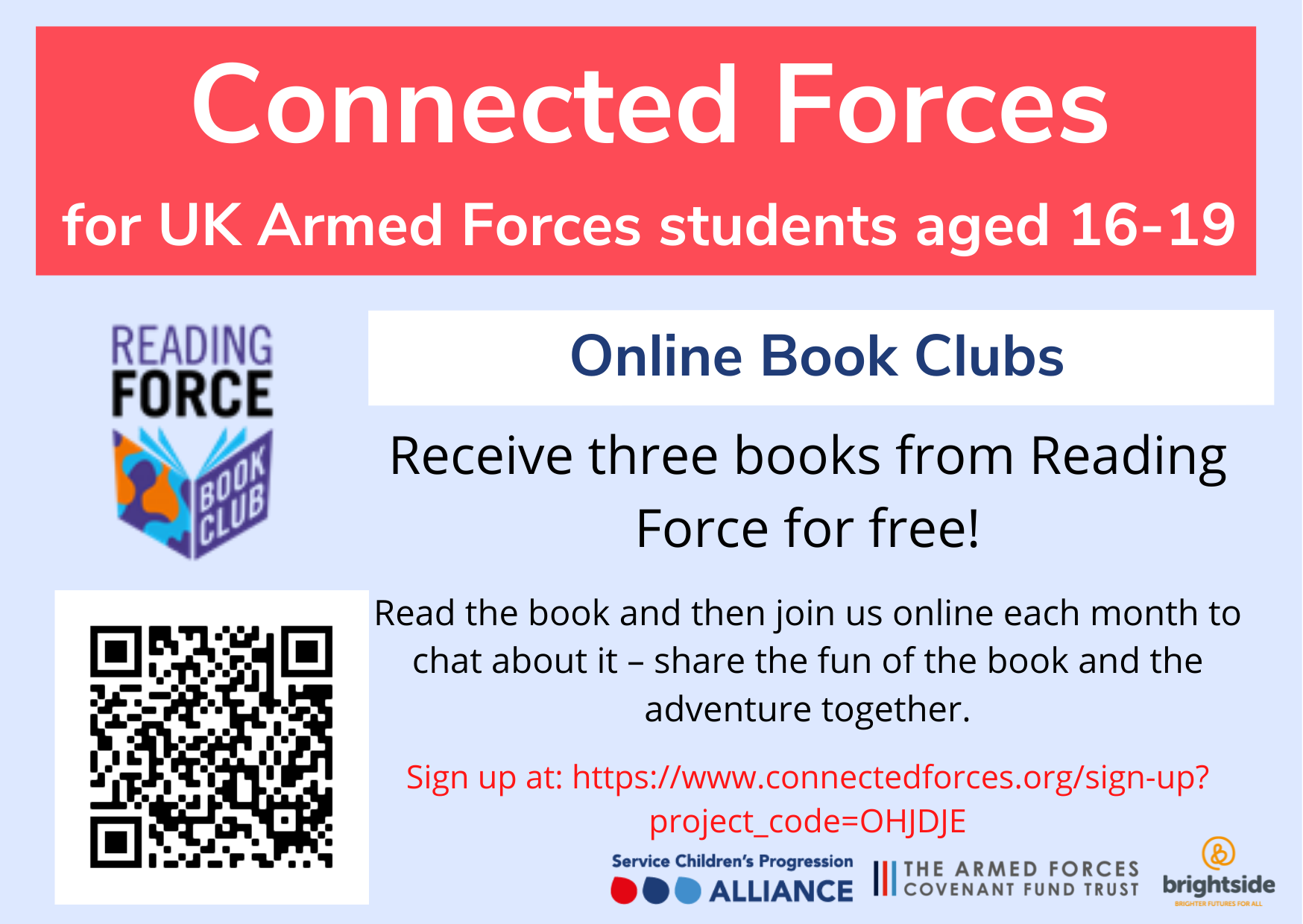 Connected Forces Book Clubs