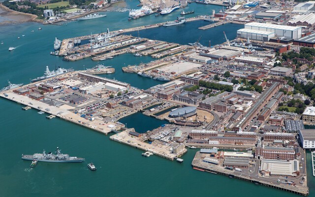 Portsmouth Naval Base Dockyards