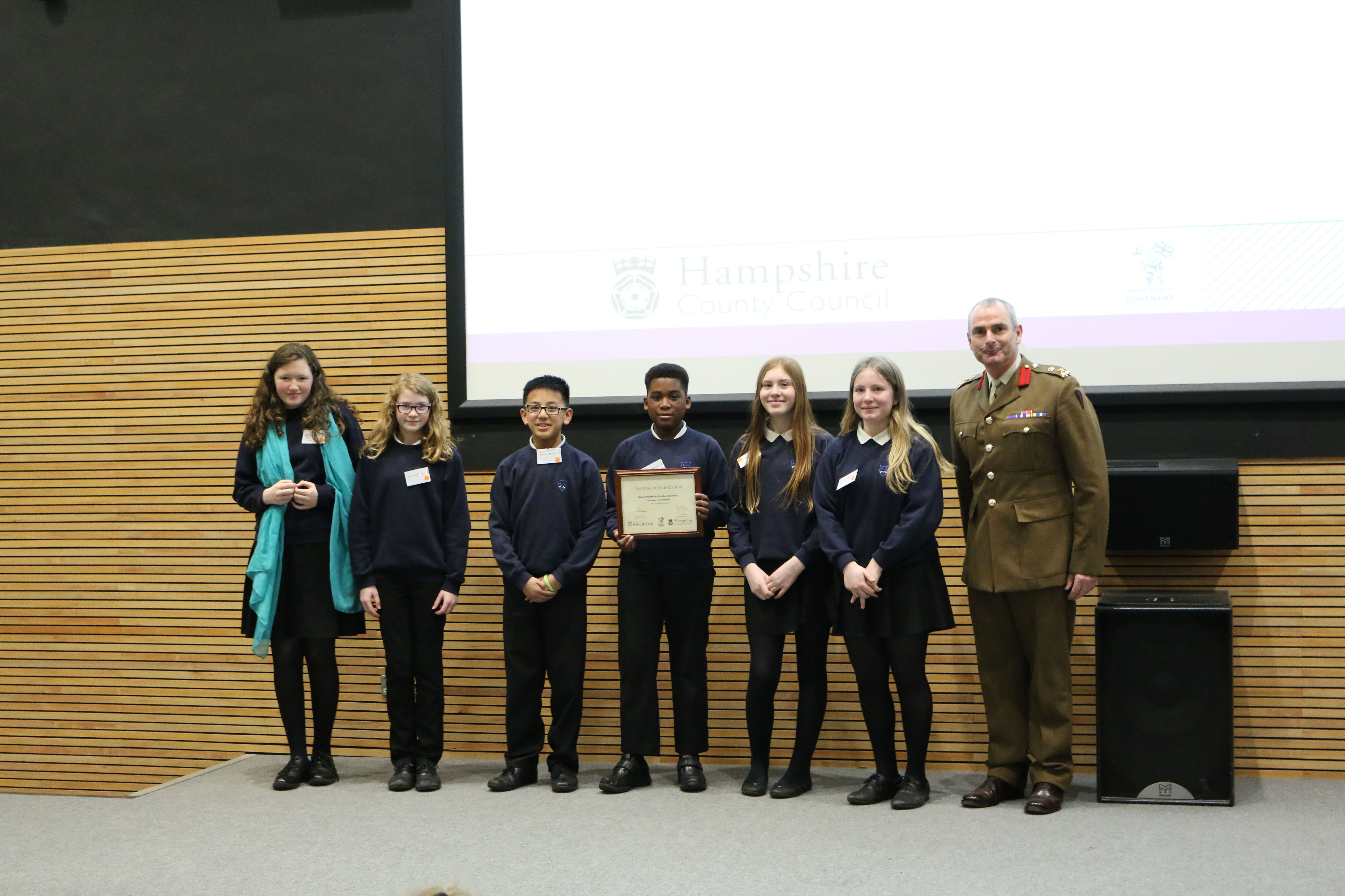 Wavell School Award