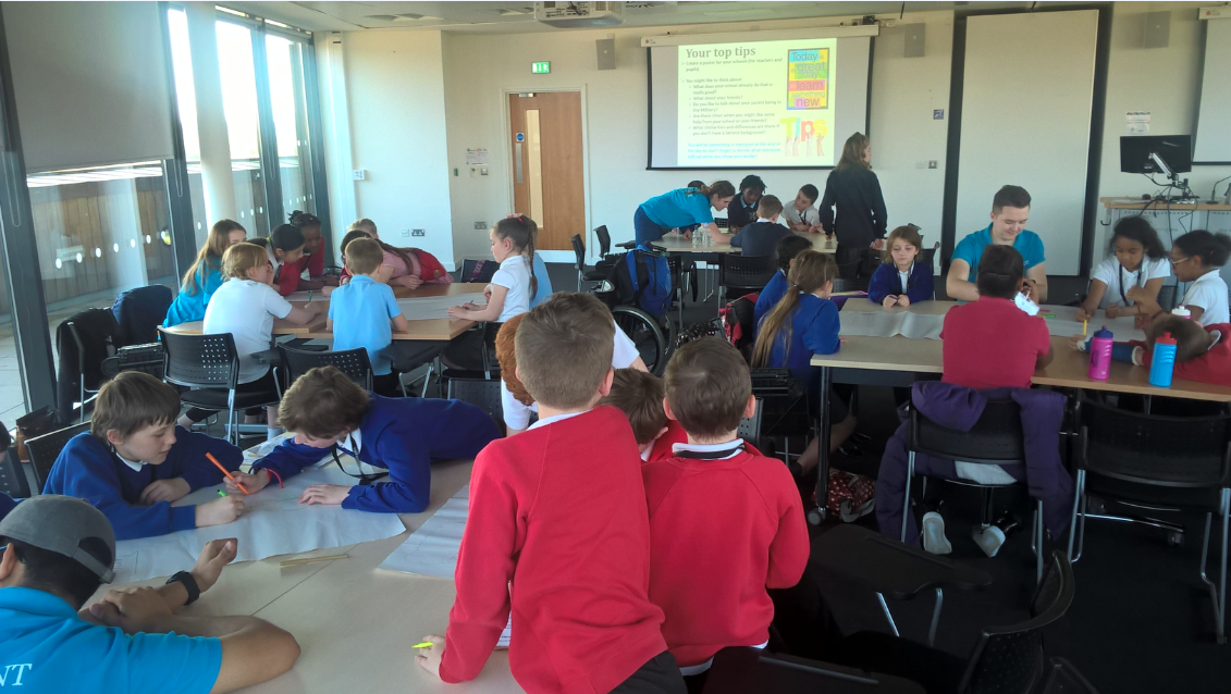 York Creative Forces April 2018 Top Tips Workshop