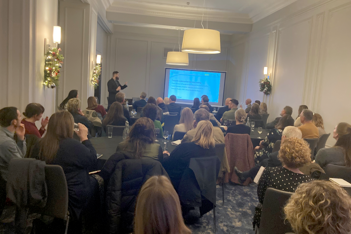 Impact Centre Launch Liam Satchell