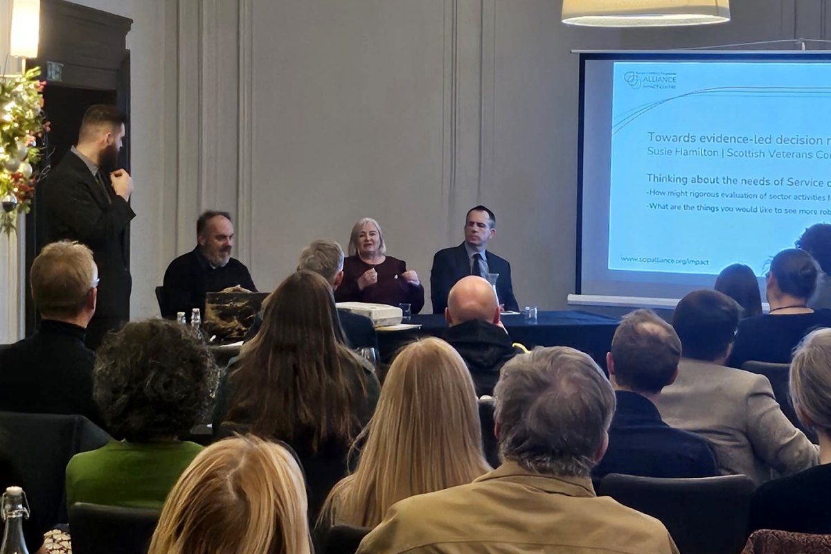 Impact Centre Launch Panel