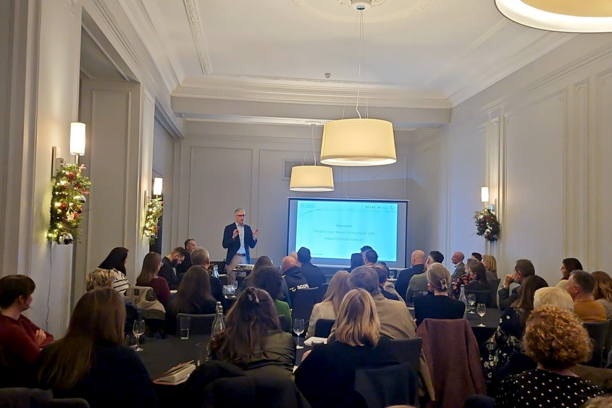 Impact Centre Launch Philip Dent